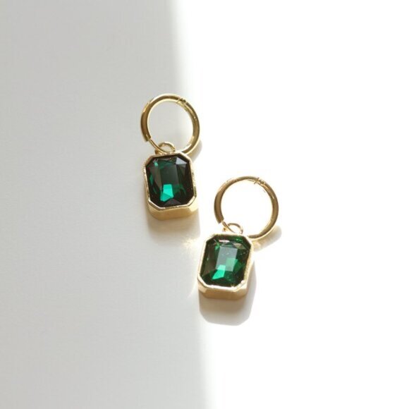14K Gold Filled Gem Earrings - Picture 4 of 8